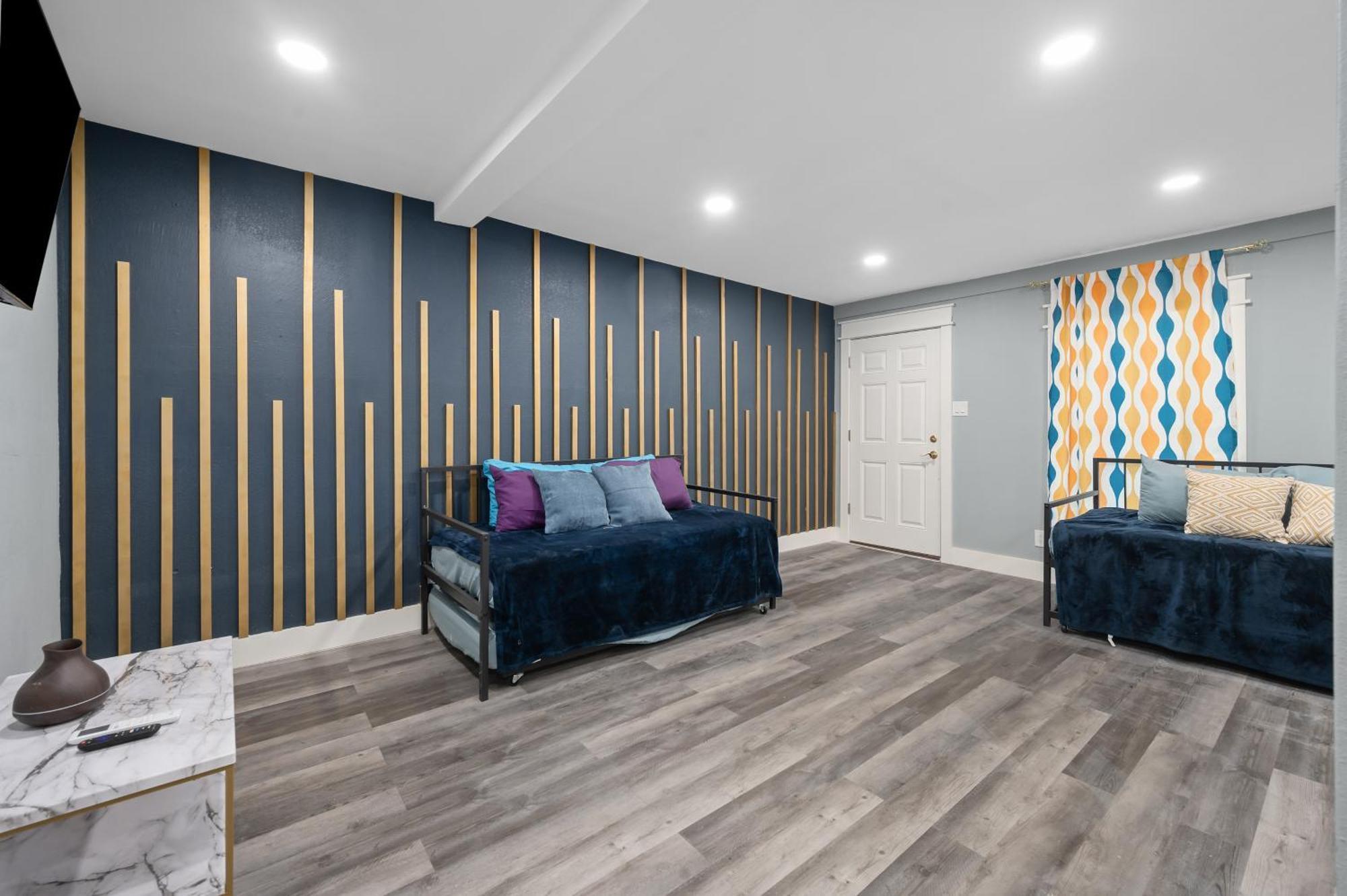 Elegant 2Br Apt Near Med Center With Free Park Хьюстон Экстерьер фото