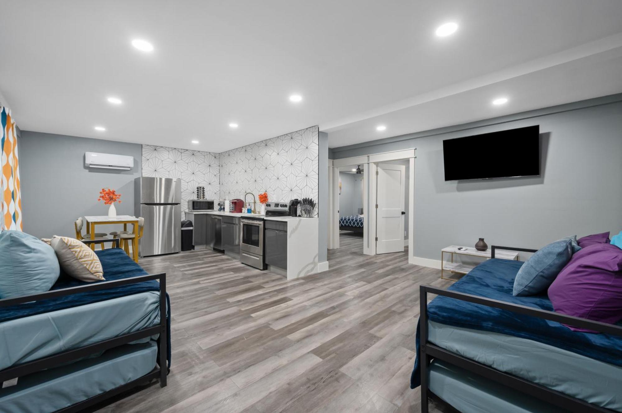 Elegant 2Br Apt Near Med Center With Free Park Хьюстон Экстерьер фото