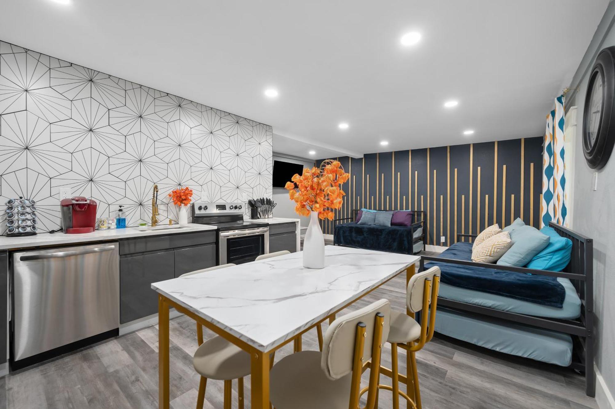 Elegant 2Br Apt Near Med Center With Free Park Хьюстон Экстерьер фото