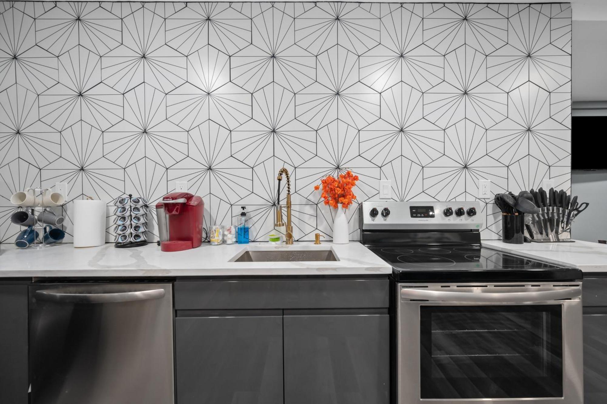 Elegant 2Br Apt Near Med Center With Free Park Хьюстон Экстерьер фото